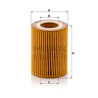 Фильтр масляный MANN-FILTER HU 7003 X